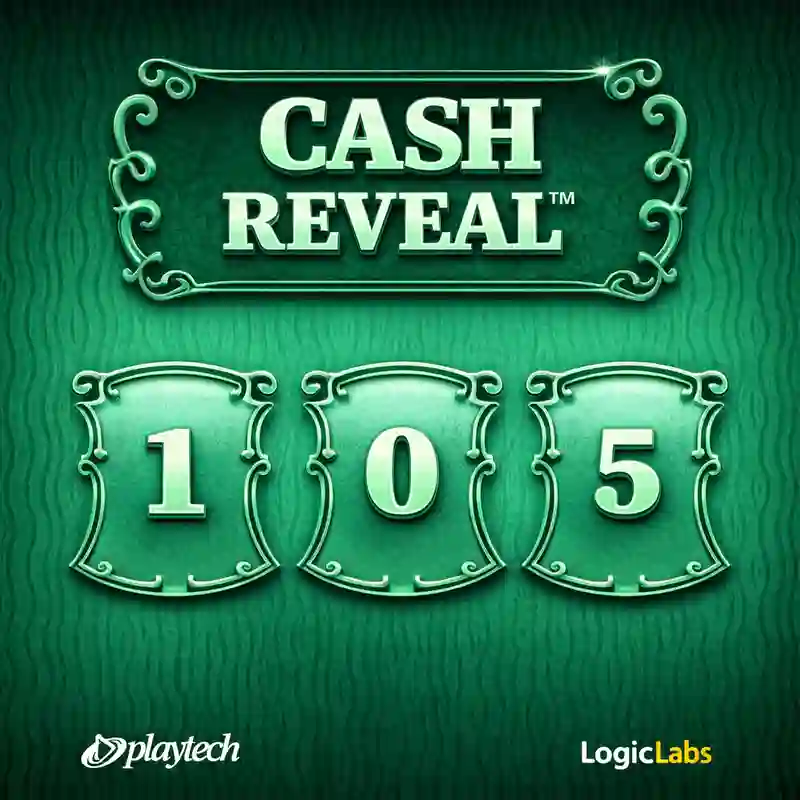 Cash Reveal - Credits slot game gameplay