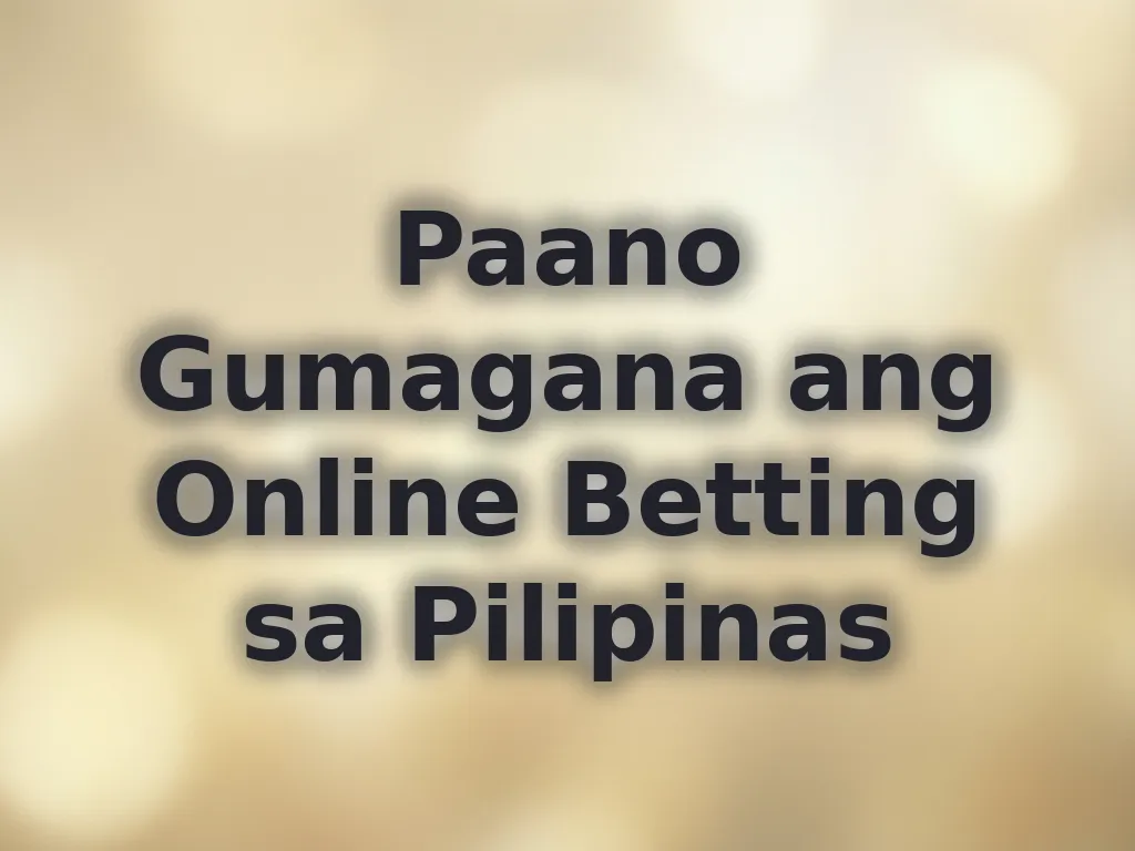 Online Betting Process